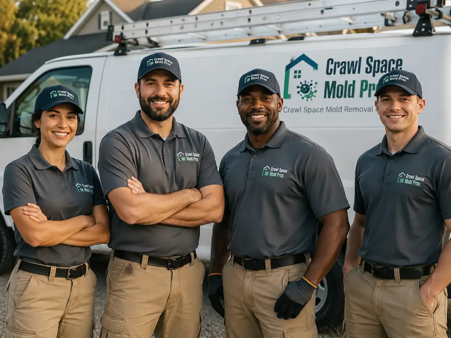 Crawl Space Mold Removal company in Barnum, IA