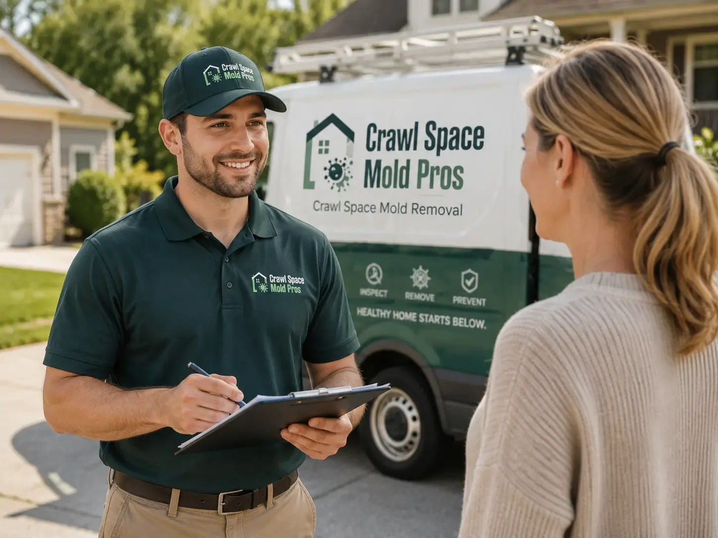 Crawl Space Mold Removal Barnum, IA FAQs